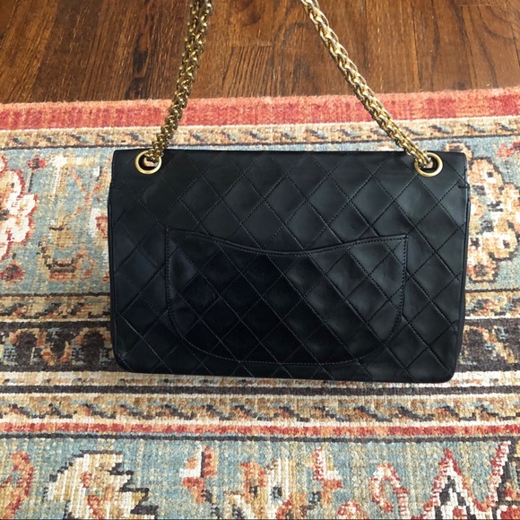 SOLD***Chanel Vintage Classic Medium Bijoux Double Flap Bag - Picture 3 of 13